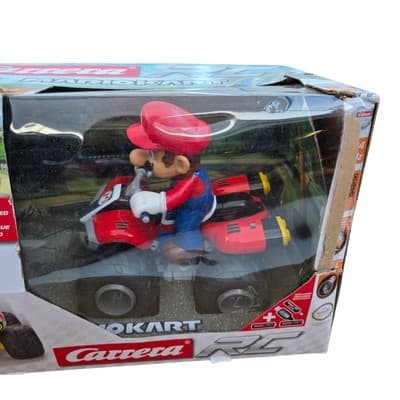 Carrera RC Nintendo Mario Kart 1:20 Scale Remote Control Toy Car QUAD 4 Wheeler - Thumbnail 3