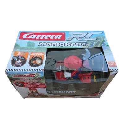 Carrera RC Nintendo Mario Kart 1:20 Scale Remote Control Toy Car QUAD 4 Wheeler - Thumbnail 2