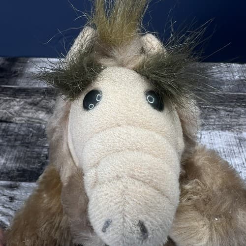 Vintage 1989 Applause Alf 7” Plush Window Cling Suction Cup Stuffed Animal Alien - Thumbnail 3