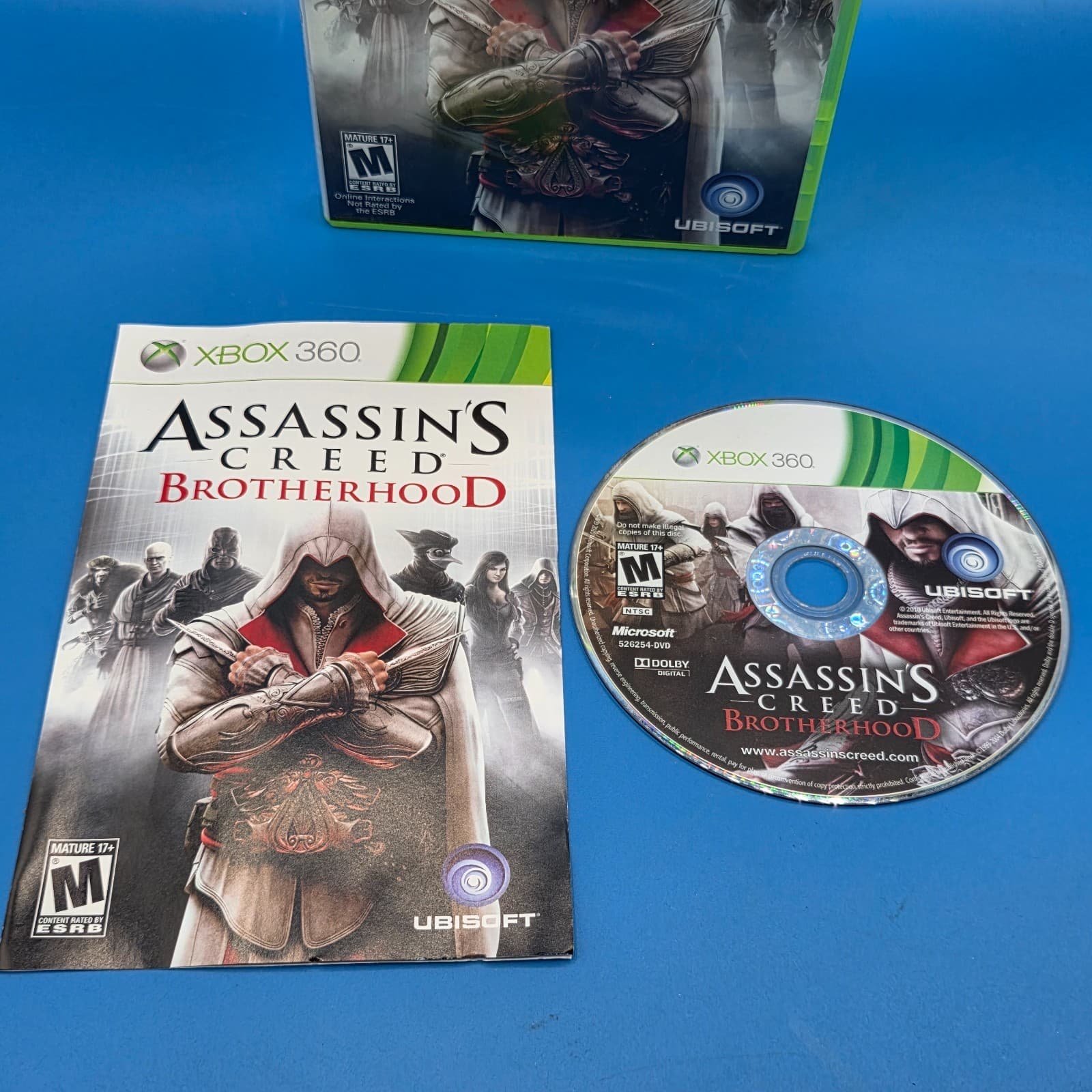Assassins Creed Brotherhood Xbox 360 Game - Thumbnail 2