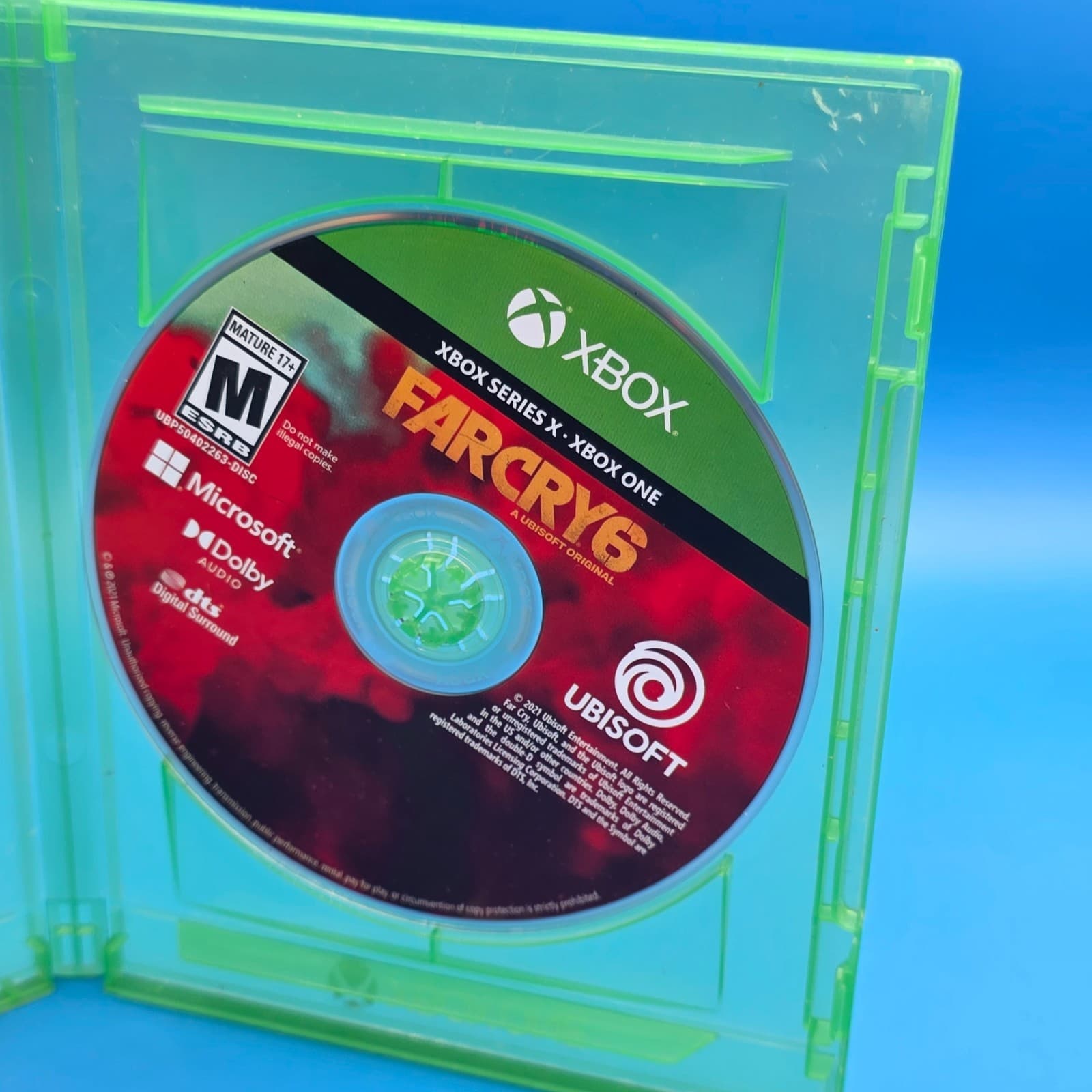 Far Cry 6 (Xbox Series X/Xbox One, 2021) DISC ONLY - NO TRACKING #2779 - Thumbnail 2