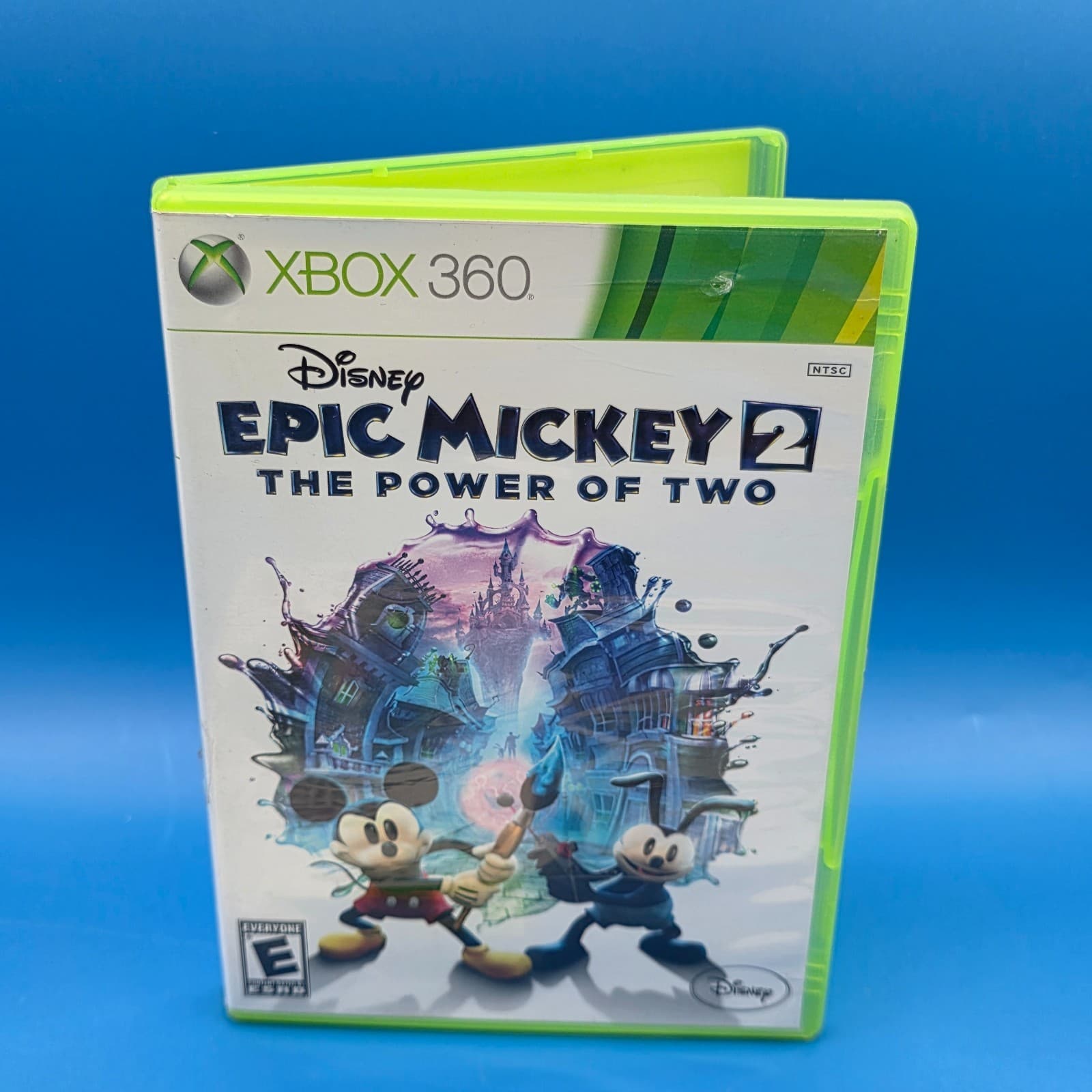 Disney Epic Mickey 2: The Power of Two (Microsoft Xbox 360, 2012), CIB, Tested - Thumbnail 4