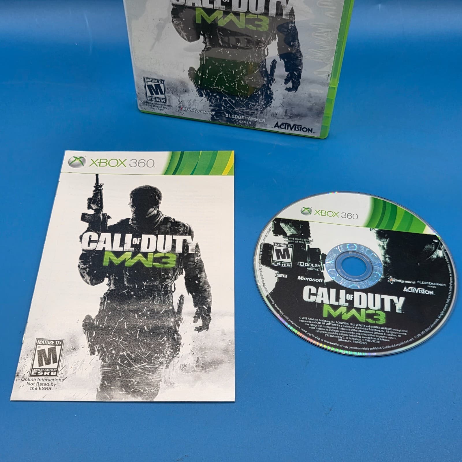Call Of Duty: Modern Warfare 3 MW3 (Xbox 360) CIB COMPLETE & TESTED - Thumbnail 2