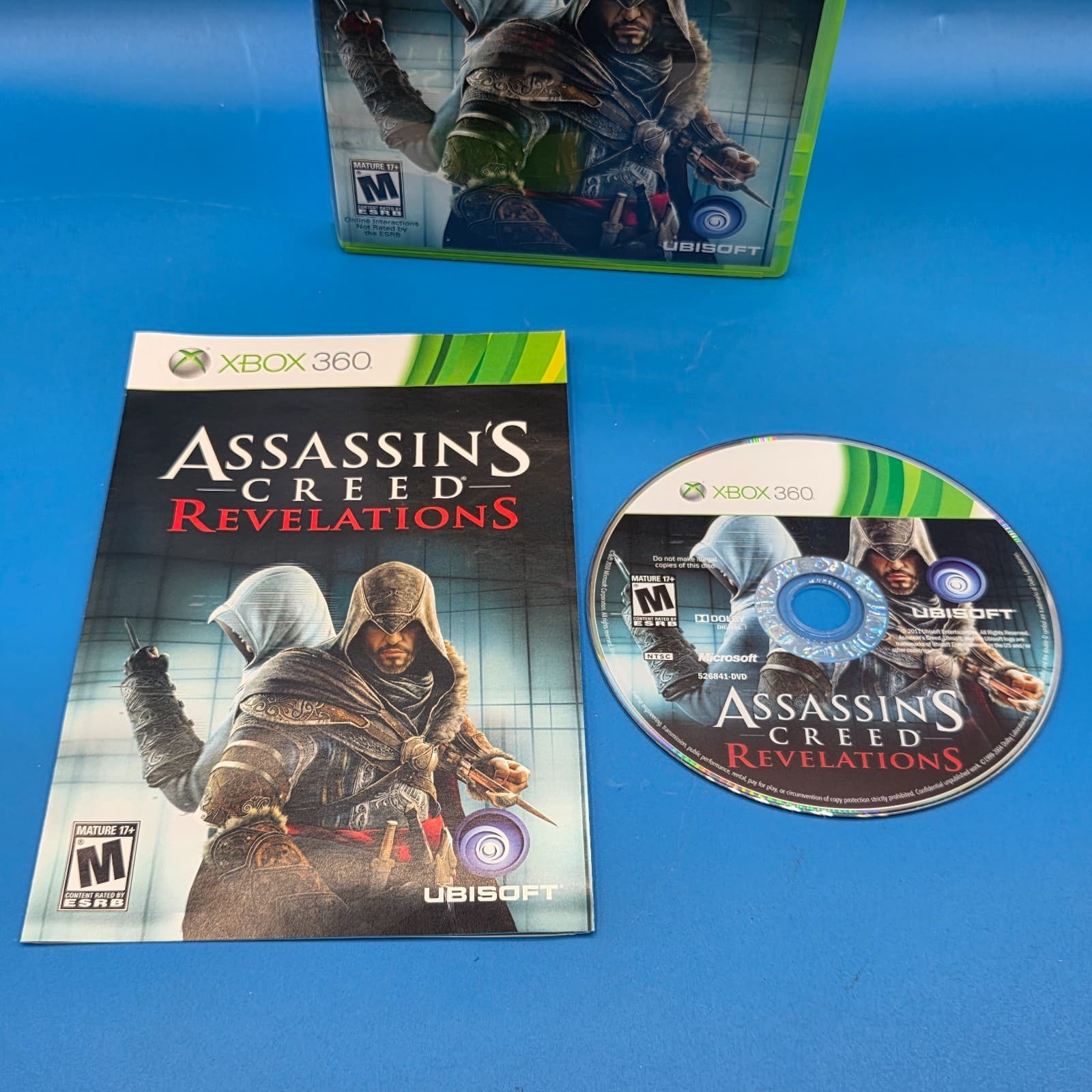 Assassin's Creed: Revelations (Microsoft Xbox 360, 2011) - Tested - Thumbnail 3