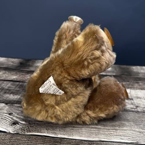 Vintage 1989 Applause Alf 7” Plush Window Cling Suction Cup Stuffed Animal Alien - Thumbnail 8