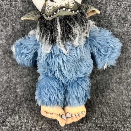 Vintage 1963 Bernard 7” Maurice Sendak Plush Where the Wild Things Are Rare - Thumbnail 4