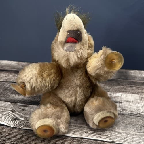 Vintage 1989 Applause Alf 7” Plush Window Cling Suction Cup Stuffed Animal Alien - Thumbnail 4
