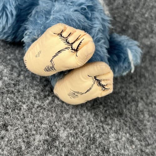 Vintage 1963 Bernard 7” Maurice Sendak Plush Where the Wild Things Are Rare - Thumbnail 6