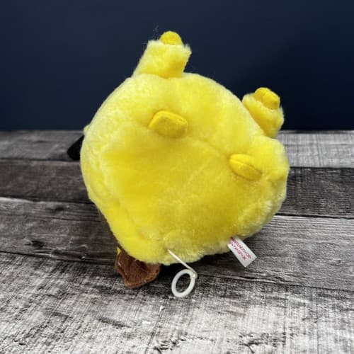 Vintage TOMY Pokemon Pikachu Vibrating Plush China Nintendo Pull-String 6 inch - Thumbnail 6