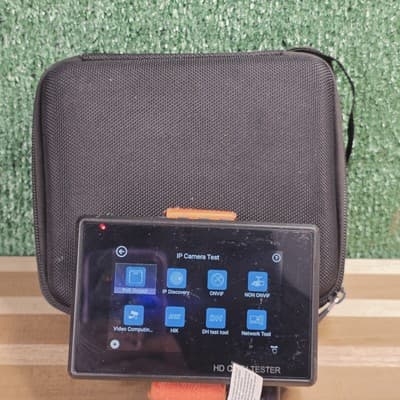 Avycon AIVO-40T4KP 4" HD Touch Screen Display Network Wristband Tester - Thumbnail 4