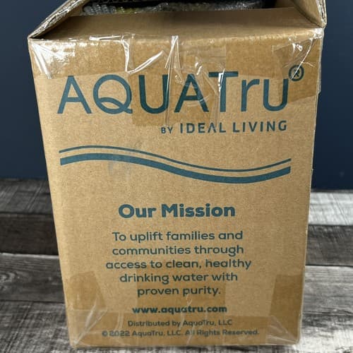 AquaTru Water Filter Tank Replacement Part Purified Clean AT2010 90AT01ECT01 - Thumbnail 3