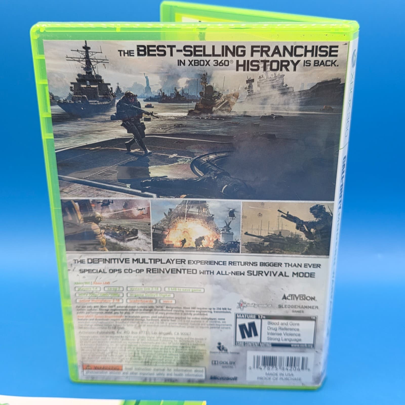 Call Of Duty: Modern Warfare 3 MW3 (Xbox 360) CIB COMPLETE & TESTED - Thumbnail 3