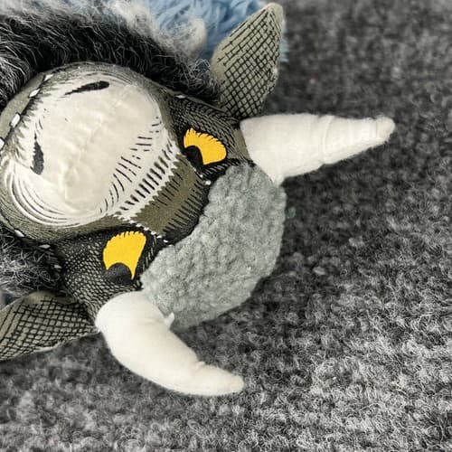 Vintage 1963 Bernard 7” Maurice Sendak Plush Where the Wild Things Are Rare - Thumbnail 7