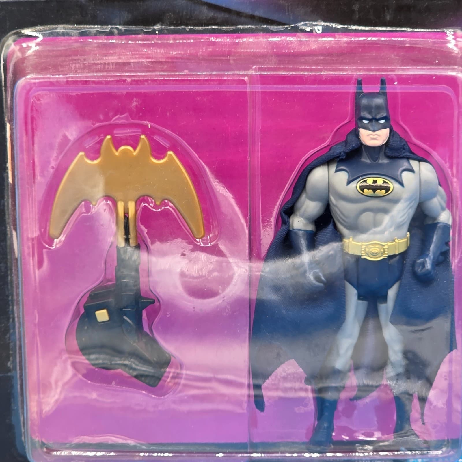 Kenner 1990 Batman The Dark Knight Collection Iron Winch Batman Action Figure - Thumbnail 2