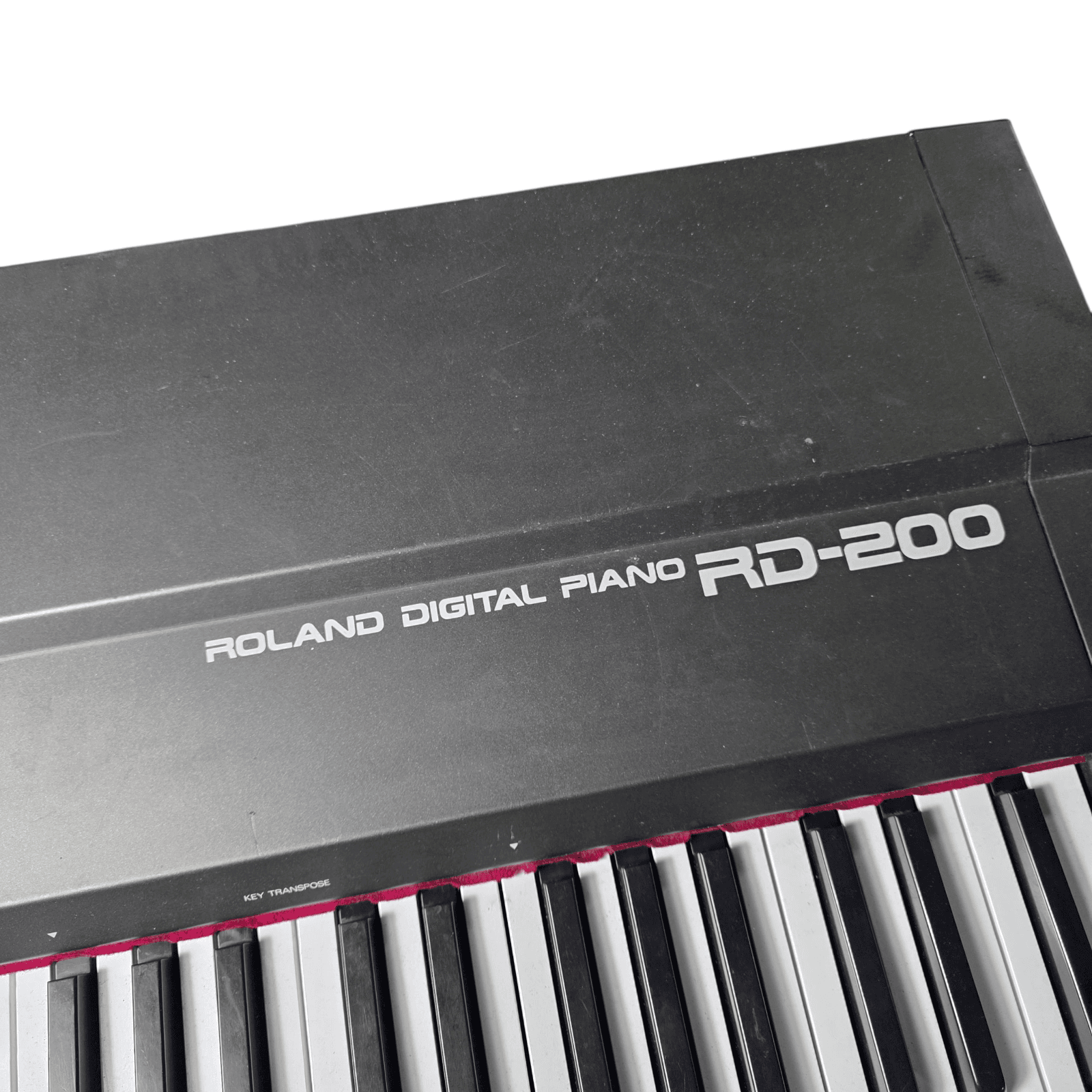 FOR PARTS/REPAIR Vintage Roland Rd-200 Digital Stage Piano 76 Key w/ Hard Case - Thumbnail 5