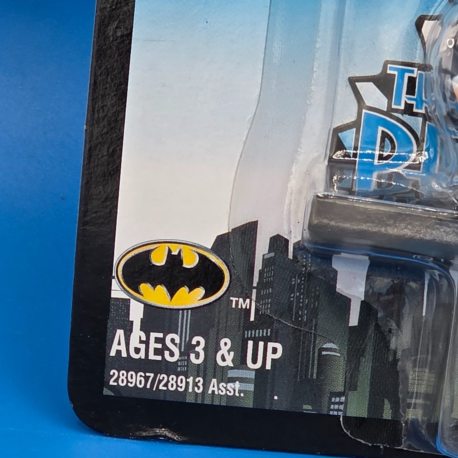 Kenner 1997 New Batman Adventures The Penguin 2.5" Die Cast Figure Sealed - Thumbnail 5