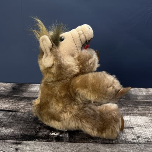 Vintage 1989 Applause Alf 7” Plush Window Cling Suction Cup Stuffed Animal Alien - Thumbnail 7