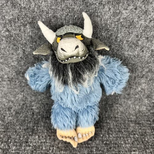 Vintage 1963 Bernard 7” Maurice Sendak Plush Where the Wild Things Are Rare - Thumbnail 2