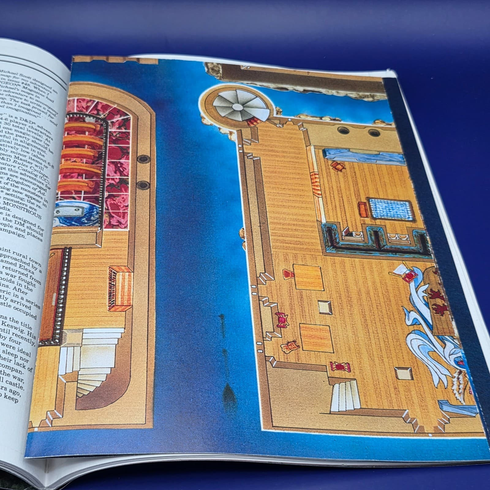 DUNGEON MAGAZINE - May/June 1995 - Issue no. 53 with Map - Thumbnail 3