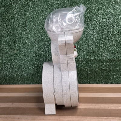 Vintage 90s Earthquake Warning Clock EA2000-C White Version - Thumbnail 10