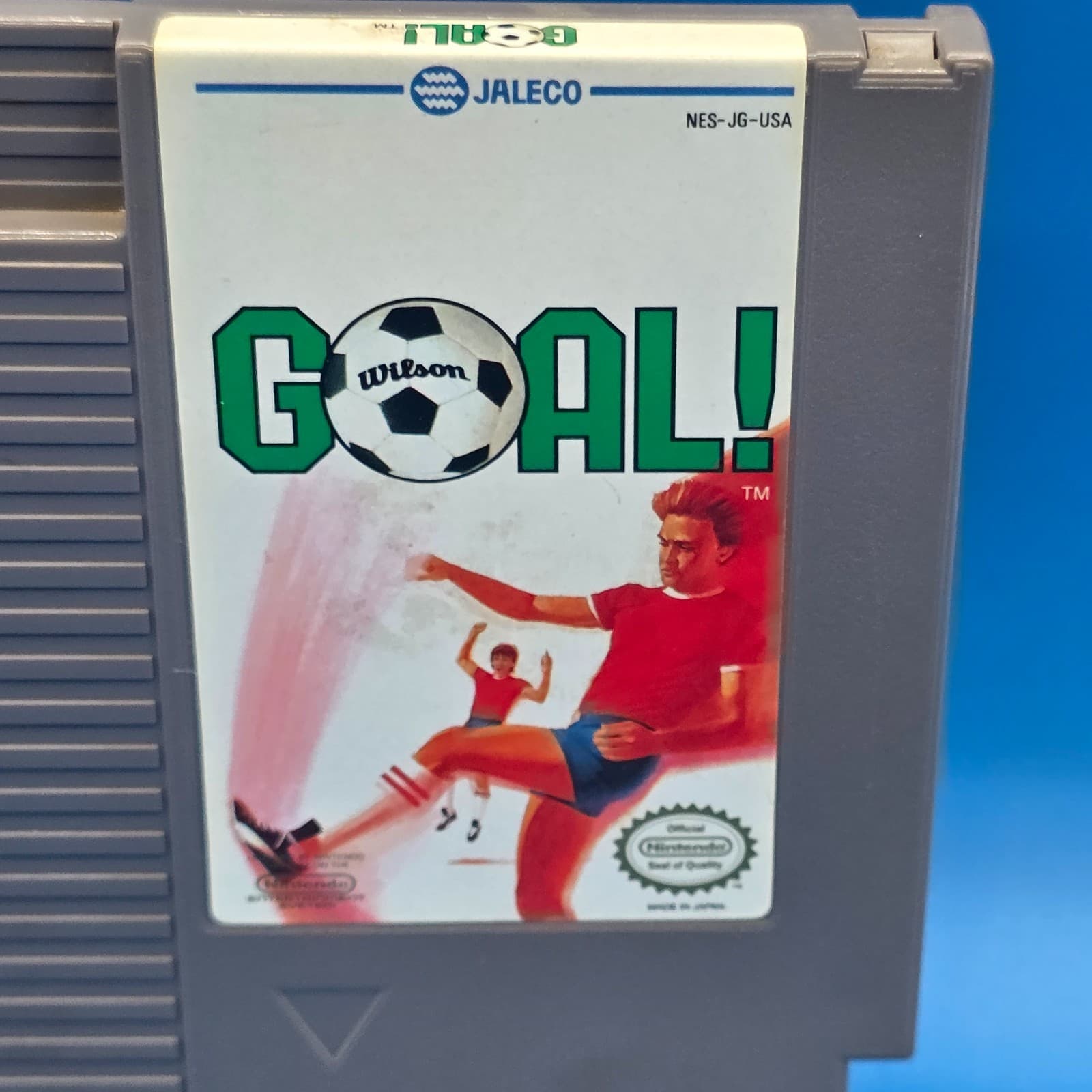 Goal (Nintendo Entertainment System, NES 1989) 3 Screws - Thumbnail 2