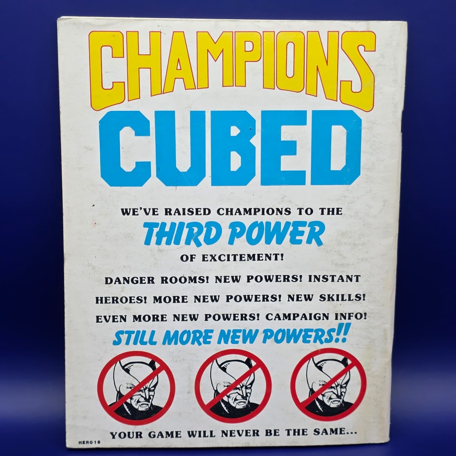 Champions III Another Super Supplement Hero Games RPG Sourcebook - Thumbnail 3