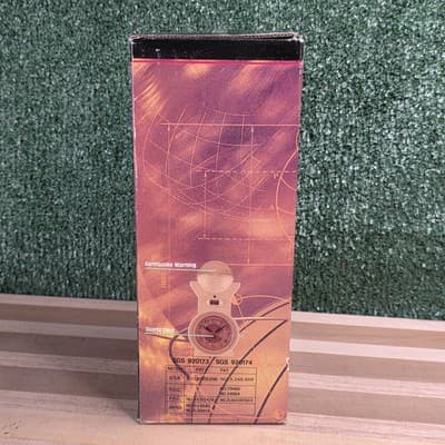Vintage 90s Earthquake Warning Clock EA2000-C White Version - Thumbnail 5