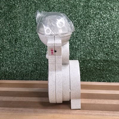 Vintage 90s Earthquake Warning Clock EA2000-C White Version - Thumbnail 8