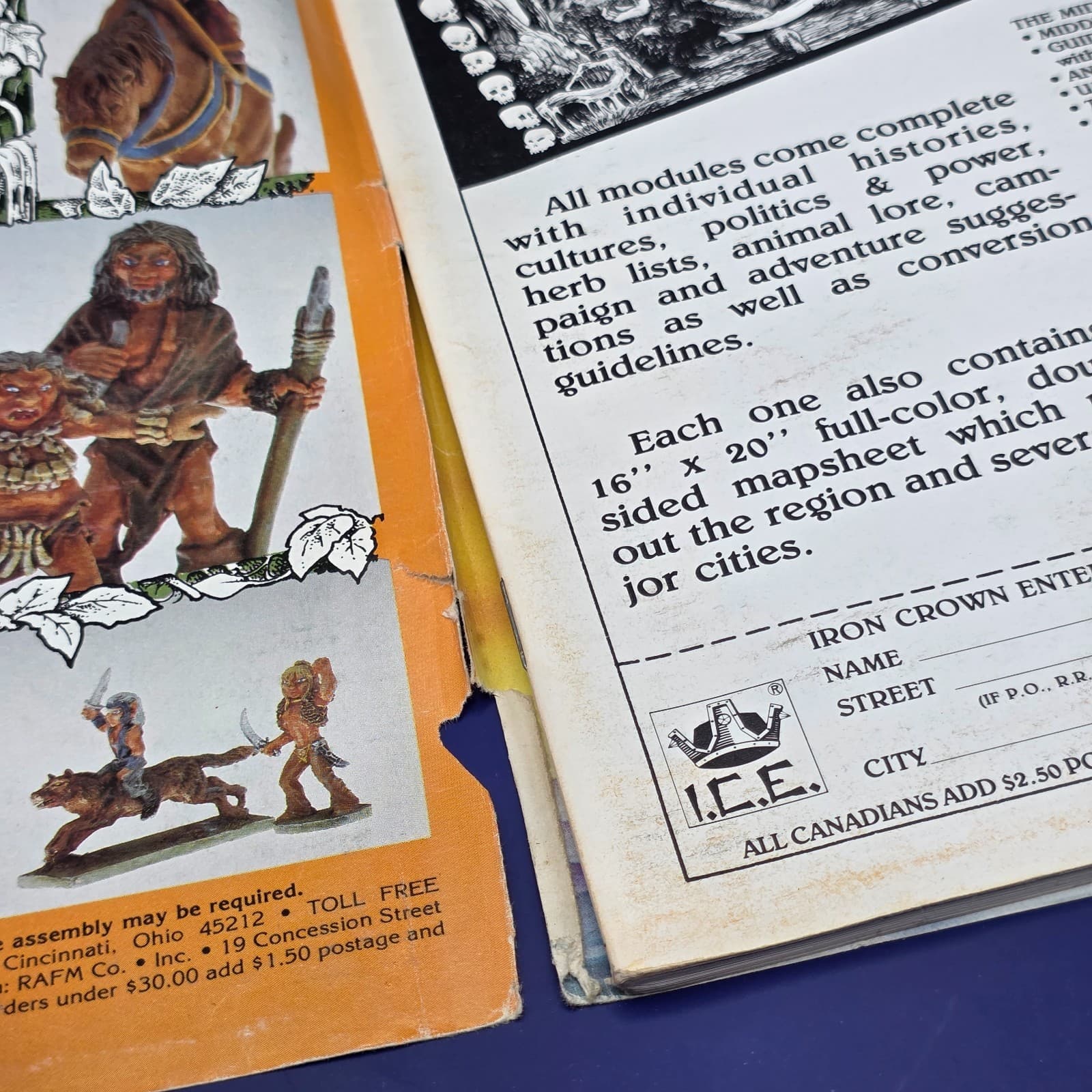 TSR Dragon Magazine #78 "Citadel by the Sea AD&D Module, Psionics - Thumbnail 3