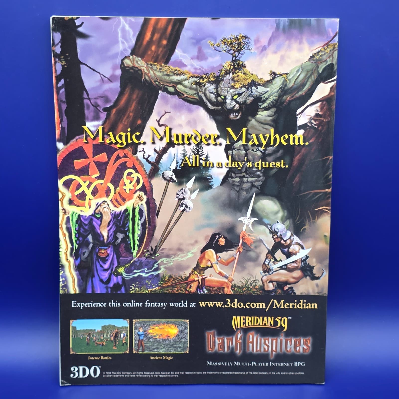 TSR Dragon Magazine #254 "Giants, Pit Traps!, Are you Proficient" - Thumbnail 4