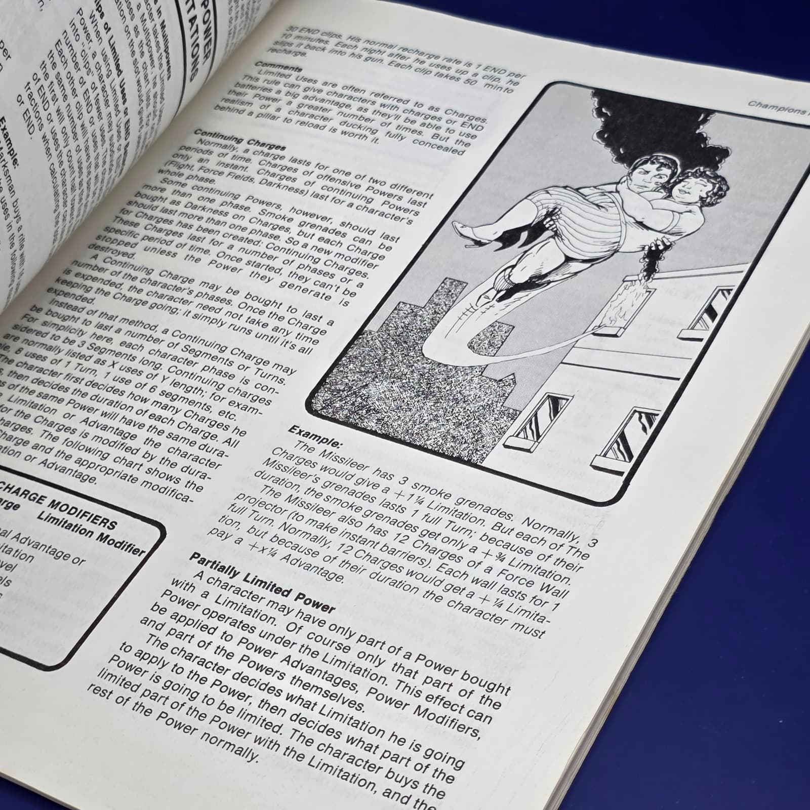 Champions III Another Super Supplement Hero Games RPG Sourcebook - Thumbnail 2