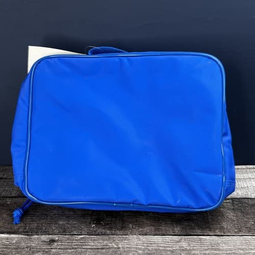 Vintage Pyramid Nsync Blue Zip-up Lunch Bag W/ Water Bottle New - Thumbnail 5