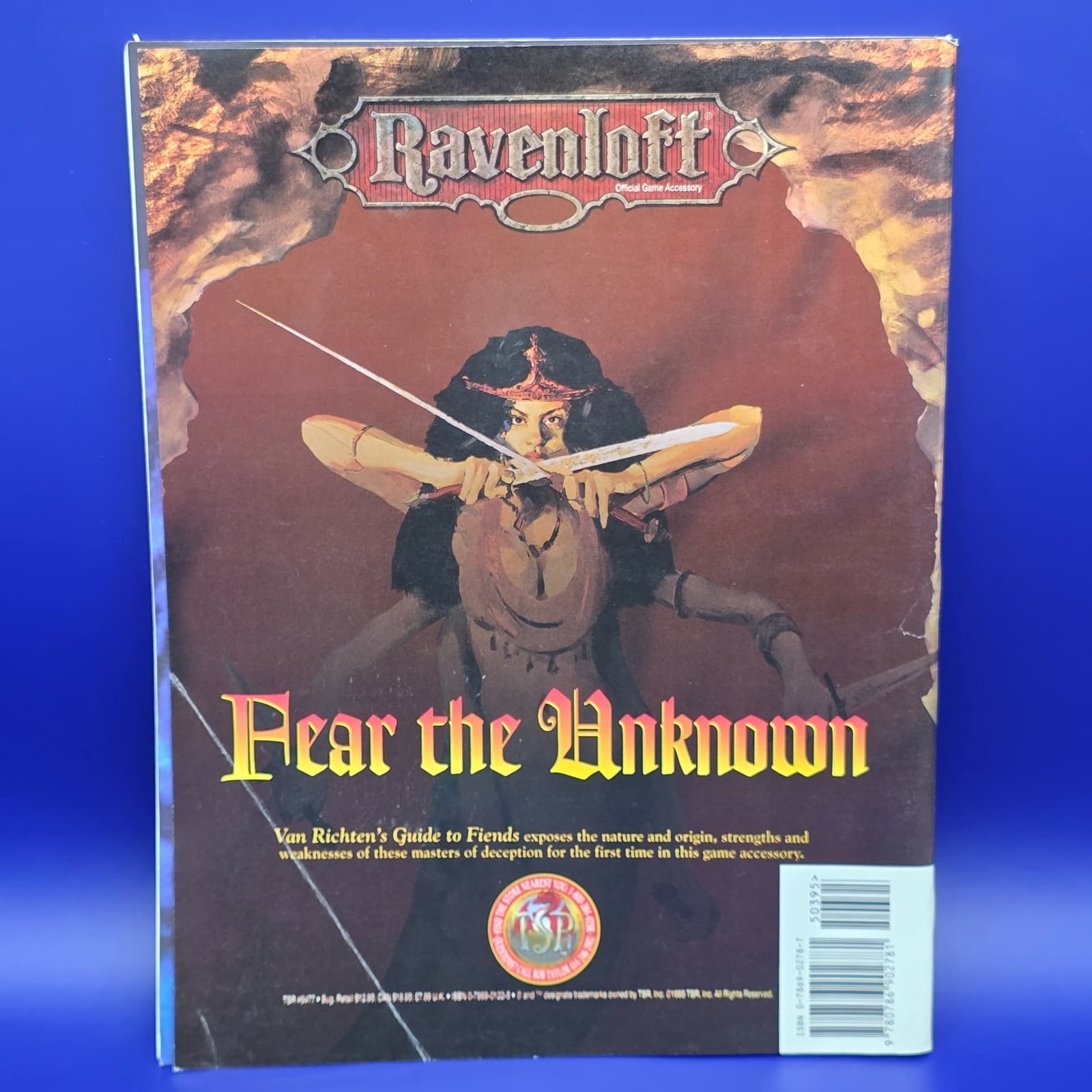 DUNGEON MAGAZINE - May/June 1995 - Issue no. 53 with Map - Thumbnail 4