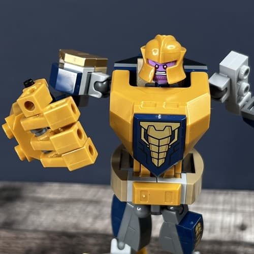 Not complete LEGO Marvel Avengerd 76141 Thanos Mech - Thumbnail 2