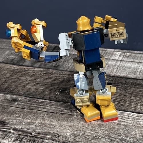 Not complete LEGO Marvel Avengerd 76141 Thanos Mech - Thumbnail 5