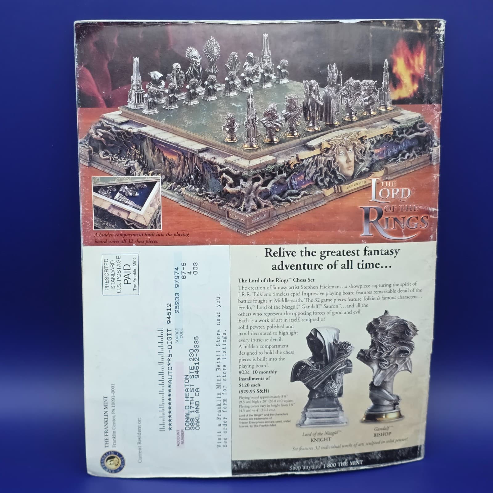 2003 Early Summer FRANKLIN MINT Catalog Fantasy Dragons - Thumbnail 4