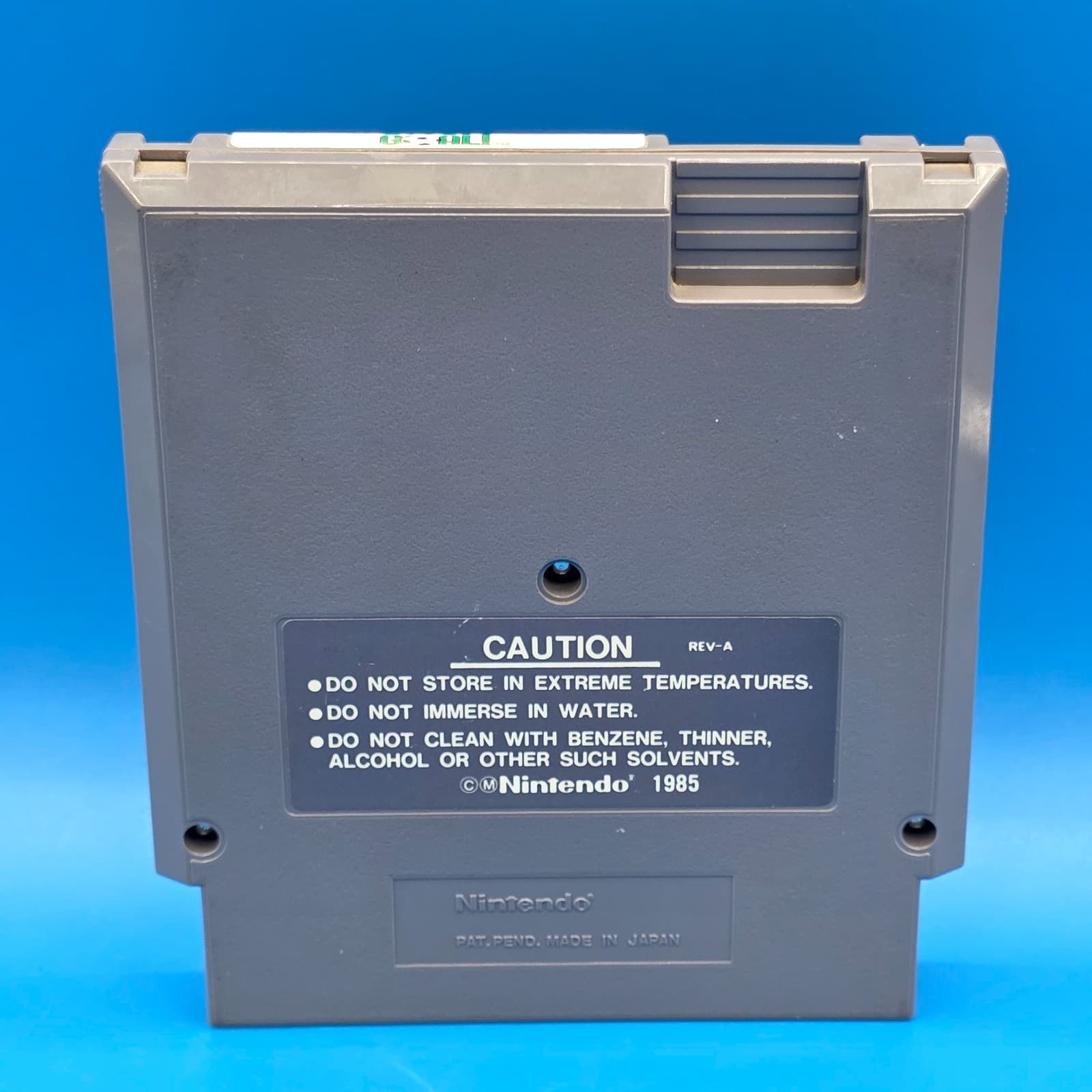 Goal (Nintendo Entertainment System, NES 1989) 3 Screws - Thumbnail 4