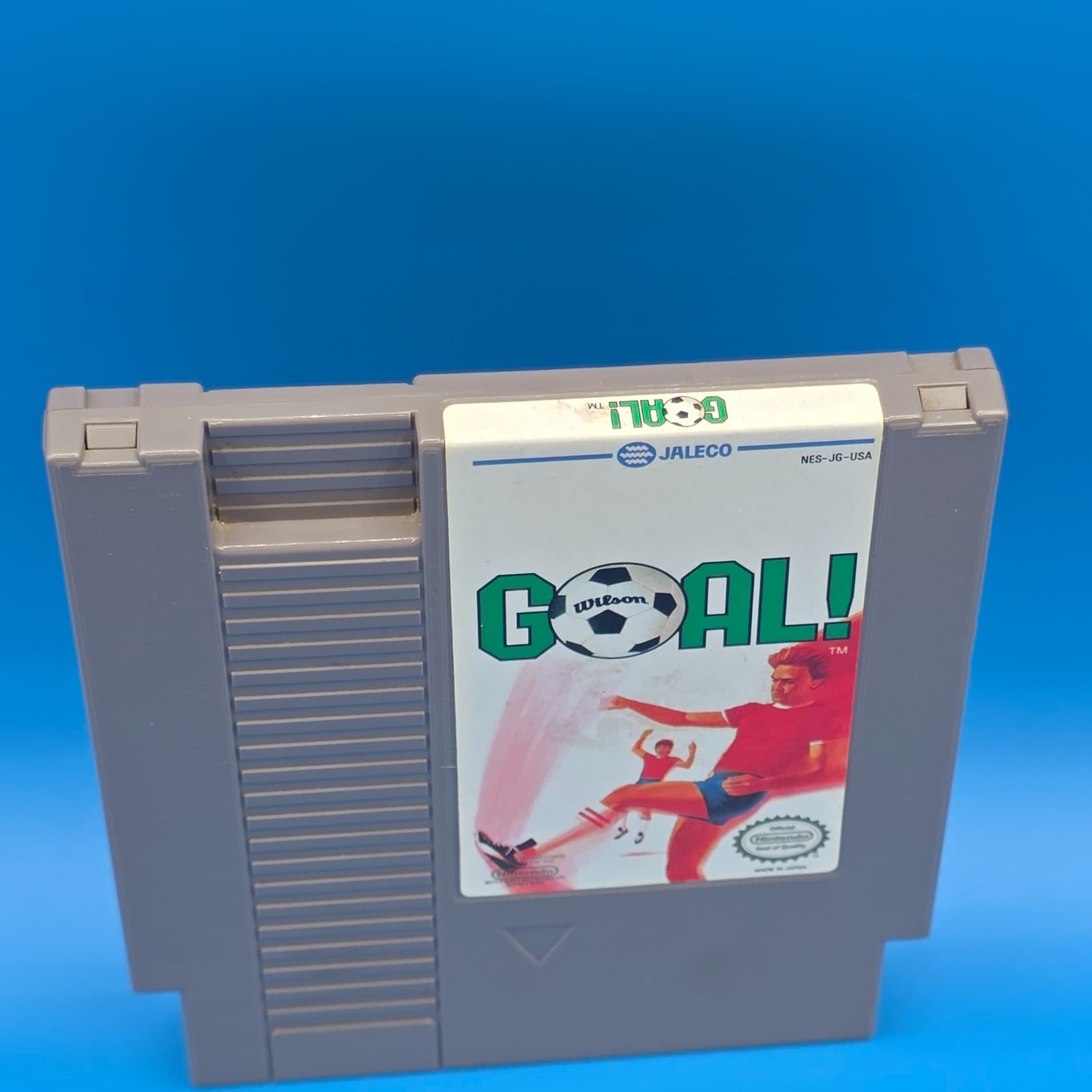 Goal (Nintendo Entertainment System, NES 1989) 3 Screws - Thumbnail 3