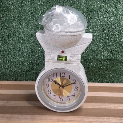 Vintage 90s Earthquake Warning Clock EA2000-C White Version - Thumbnail 7