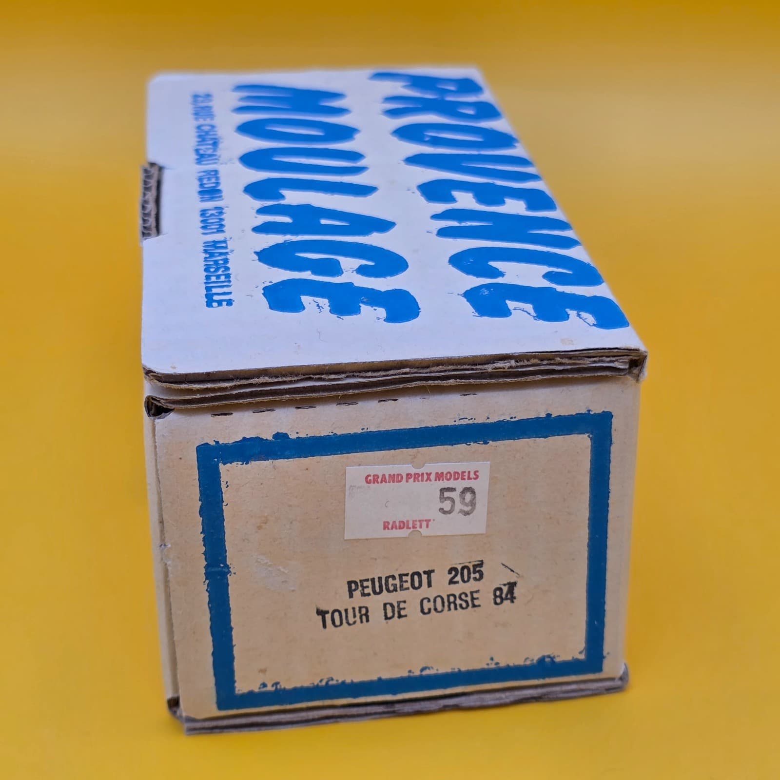 Provence Moulage Kit à Monter 1/43 - Peugeot 205 T16 Rallye RAC 1000 Lacs 1984 - Thumbnail 9