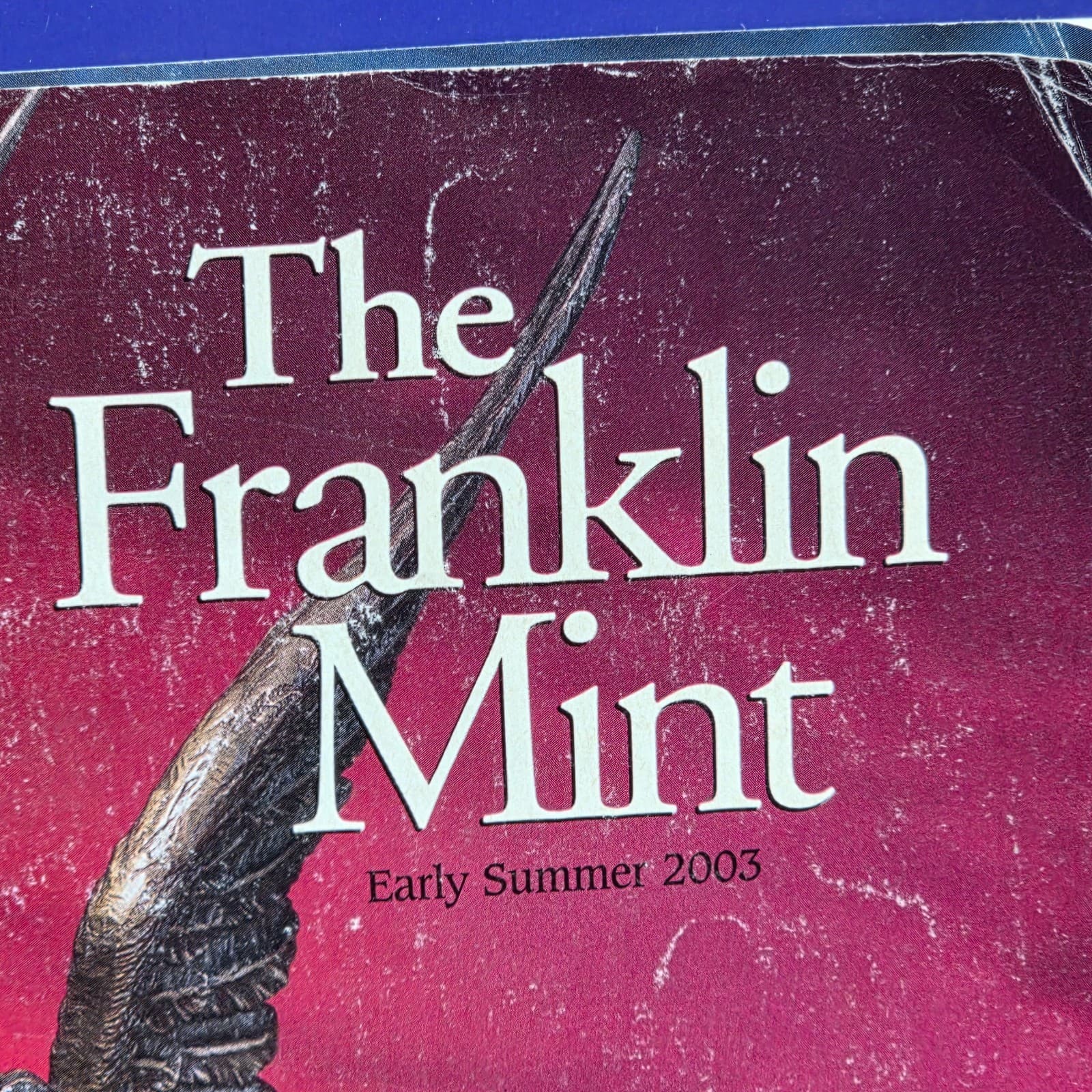 2003 Early Summer FRANKLIN MINT Catalog Fantasy Dragons - Thumbnail 2
