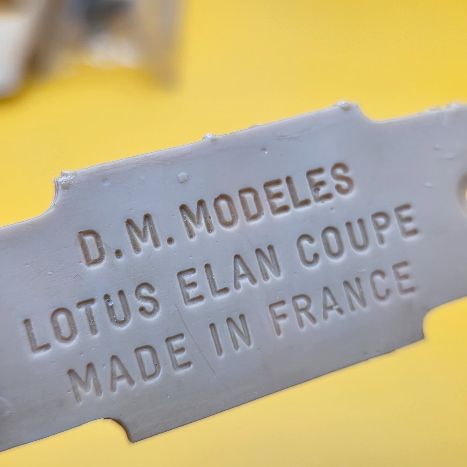 Provence Moulage 1:43 Scale Lotus Elan Coupe Model Kit French - Thumbnail 5