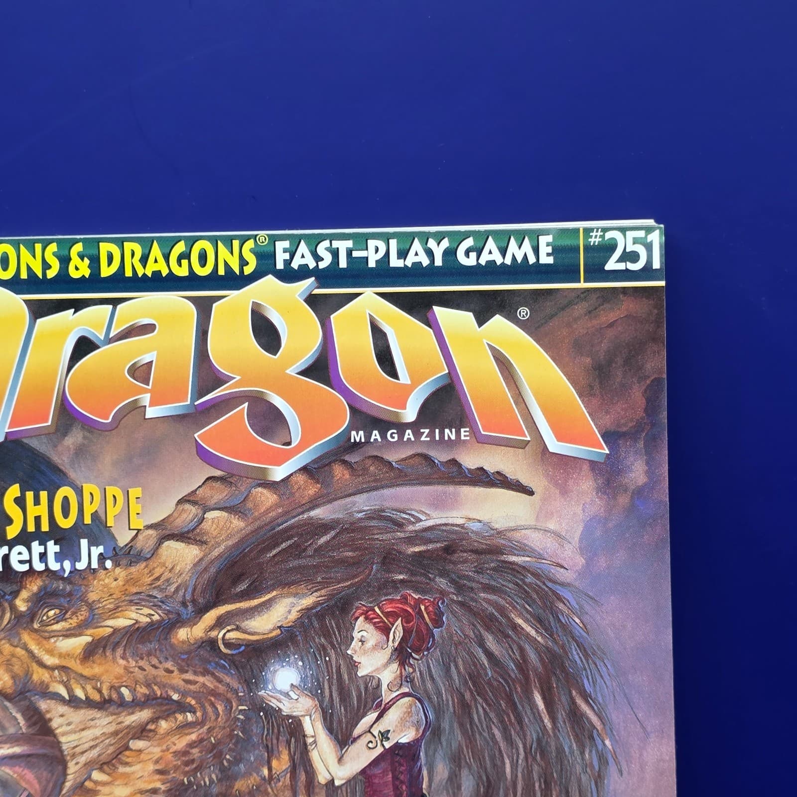 Dragon Magazine Issue 251 - September 1998 - TSR - Thumbnail 2