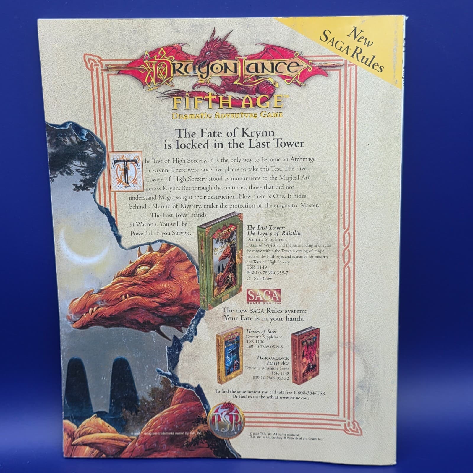 Vintage Dragon Magazine 241 Ancient Empires Fantasy RPG TSR 1997 Softcover - Thumbnail 4
