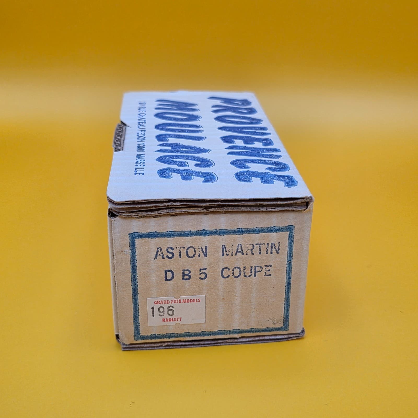 Provence Moulage 64 Aston Martin DB5 Coupe France Resin Model Car Kit 1:43 Scale - Thumbnail 9