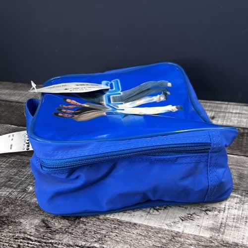 Vintage Pyramid Nsync Blue Zip-up Lunch Bag W/ Water Bottle New - Thumbnail 7