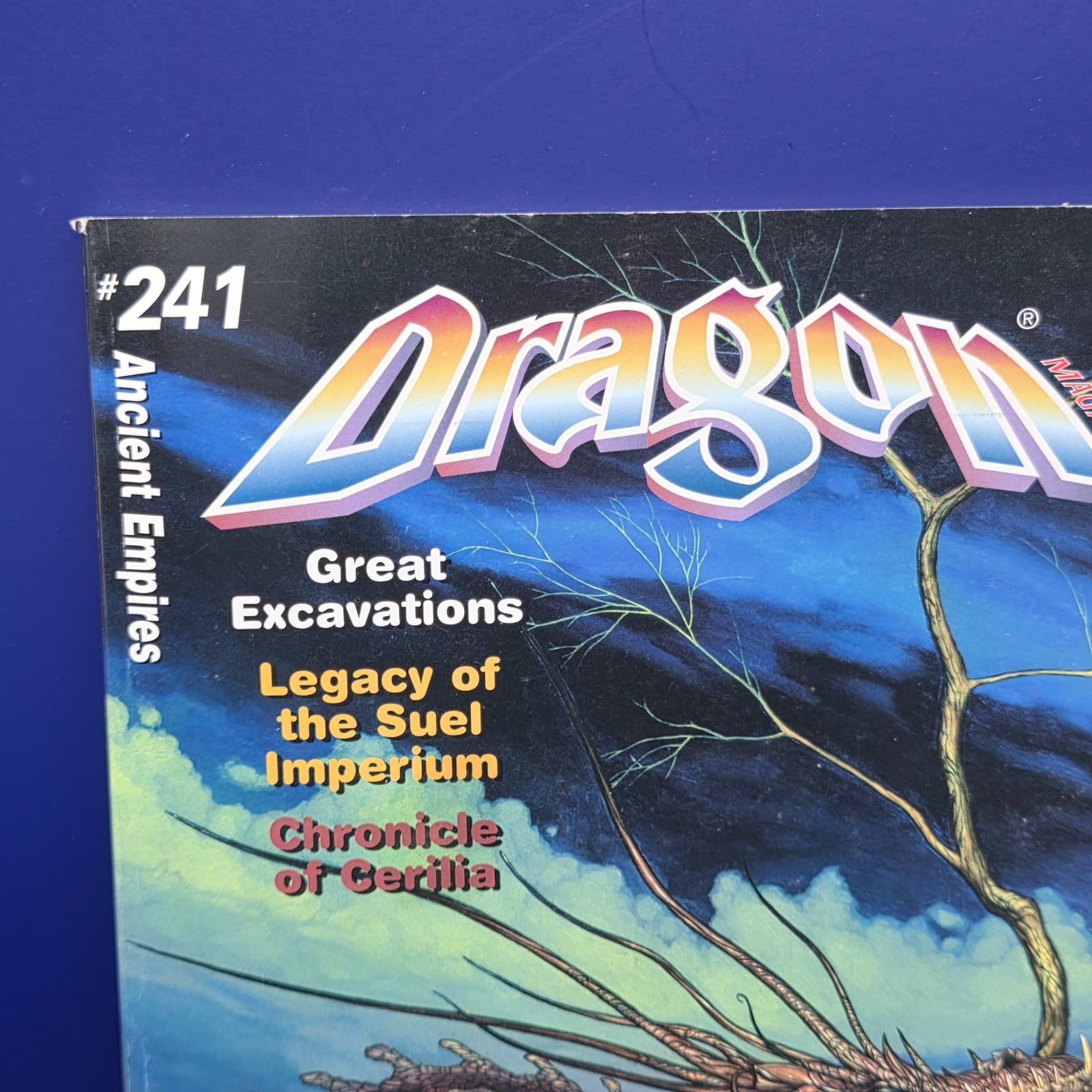 Vintage Dragon Magazine 241 Ancient Empires Fantasy RPG TSR 1997 Softcover - Thumbnail 2