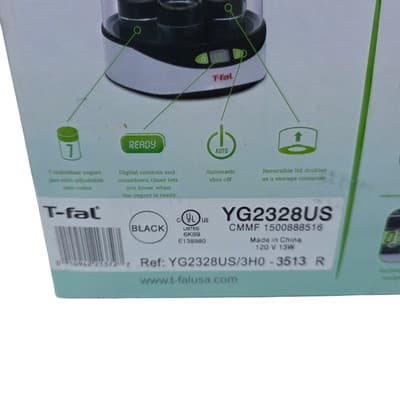 New T-Fal TFal YG2328 Balanced Living Greek Yogurt Maker LCD Timer Automatic - Thumbnail 5
