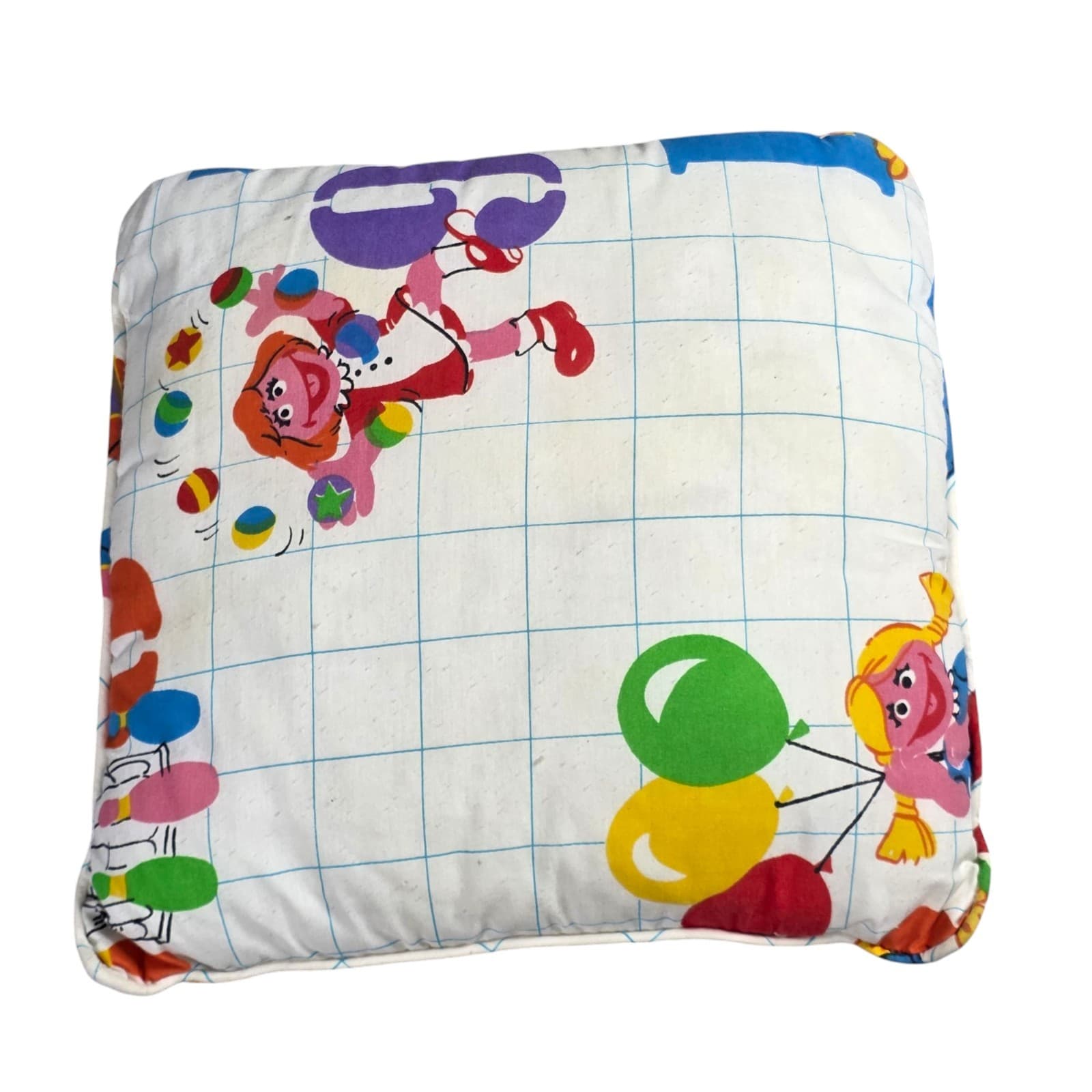 VTG Sesame Street Muppets Numbers Kids Twin Comforter & Pillow by JP Stevens - Thumbnail 10