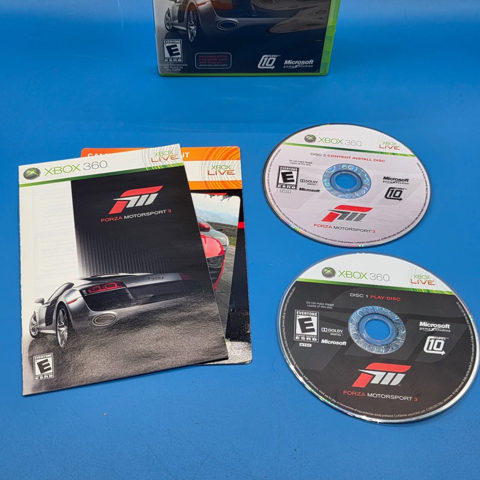 Forza Motorsport 3 Ultimate Collection CIB W/ Manual - Tested - Xbox 360 - Thumbnail 2